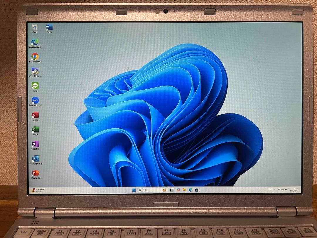 Win11 Office搭載 CF-SZ6 メモリ4GB 新品SSD120GB