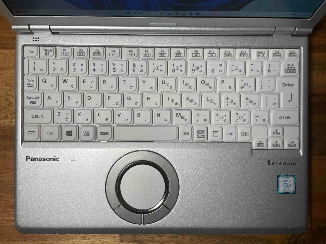 Win11 Office搭載 CF-SZ6 メモリ4GB 新品SSD120GB