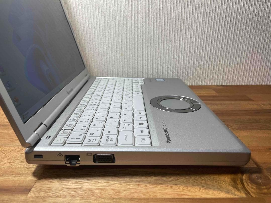 Win11 Office搭載 CF-SZ6 メモリ4GB 新品SSD120GB