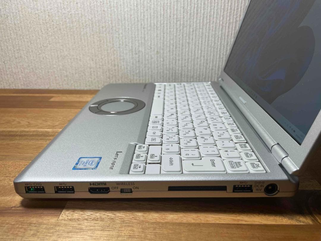 Win11 Office搭載 CF-SZ6 メモリ4GB 新品SSD120GB