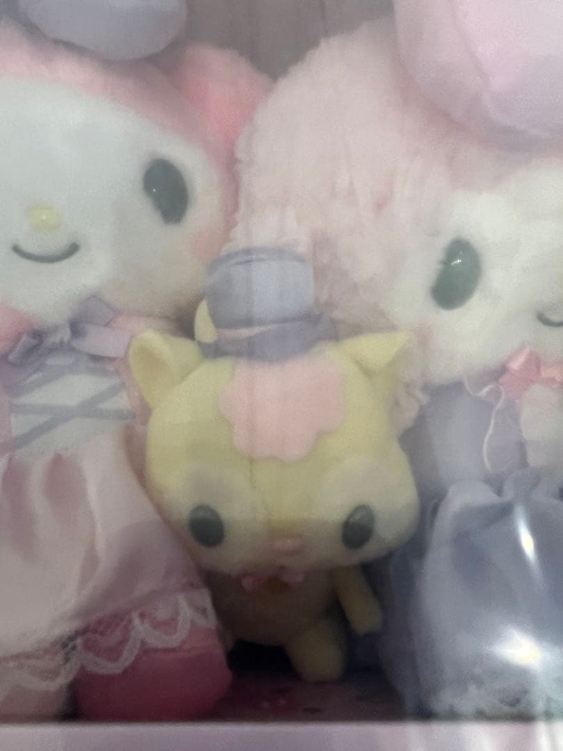 サンリオ　マイメロデイ　マイスイートピアノ　ぬいぐるみ