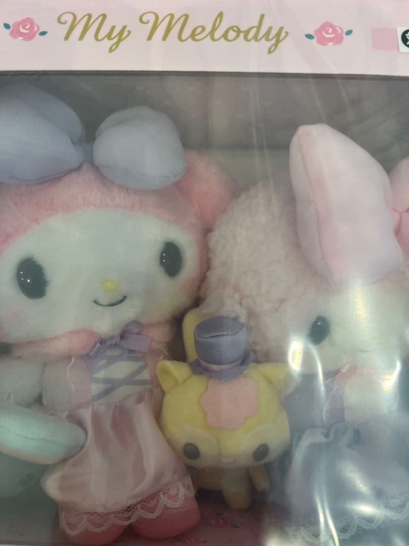 サンリオ　マイメロデイ　マイスイートピアノ　ぬいぐるみ