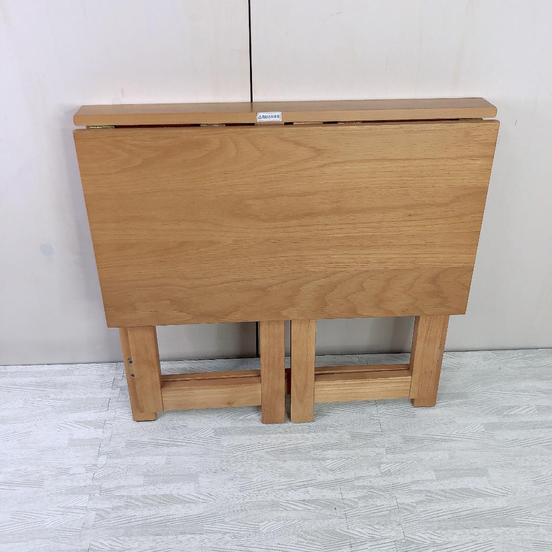 K　オラフ Olaf 折りたたみ式デスク 木製 コンパクト 欧風