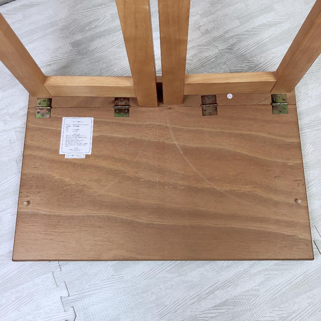 K　オラフ Olaf 折りたたみ式デスク 木製 コンパクト 欧風