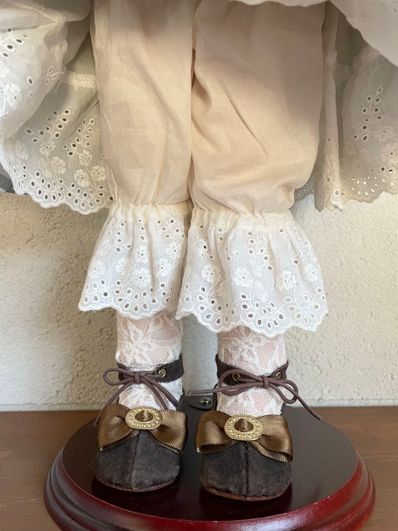 ビスクドール ハンドメイド 創作人形 アンティークドール テディベア ビクトリア