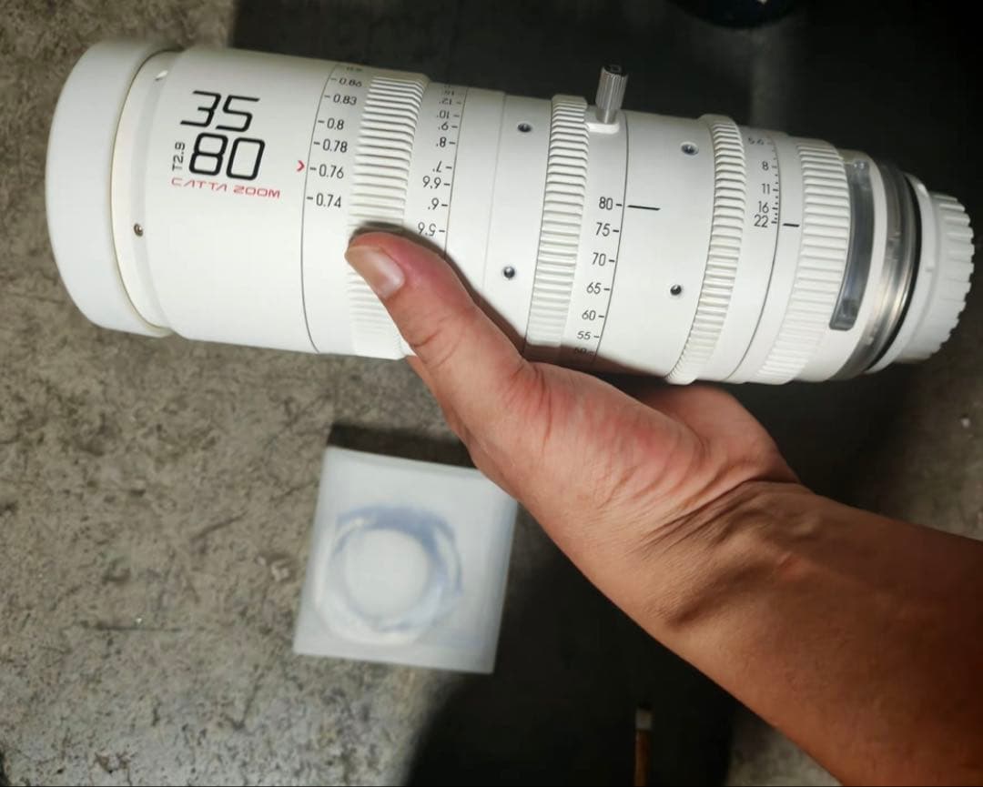 レンズ(ズーム) DZOFILM catta 35 80 t2.9 sony E Leica L