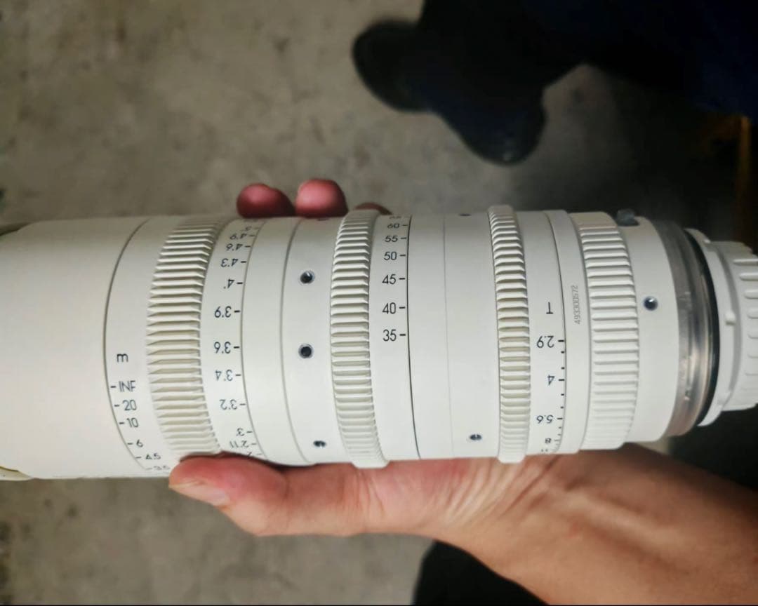 レンズ(ズーム) DZOFILM catta 35 80 t2.9 sony E Leica L