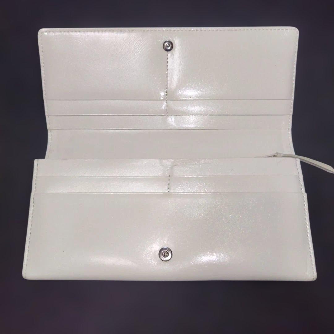 文庫屋大関（オオゼキノブンコガワ）の「錦紗（きんしゃ）」柄の長財布