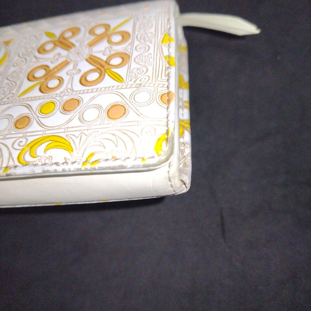 文庫屋大関（オオゼキノブンコガワ）の「錦紗（きんしゃ）」柄の長財布