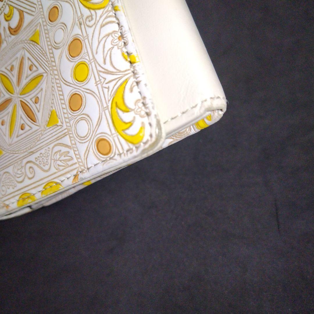 文庫屋大関（オオゼキノブンコガワ）の「錦紗（きんしゃ）」柄の長財布