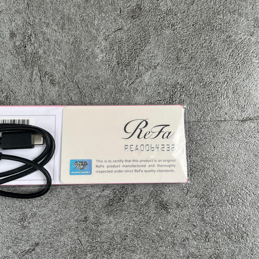 動作確認済 ReFa ビューティックフィンガーアイロンRE-AI02A ホワイト