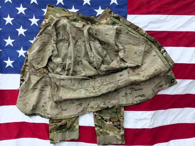 レア! 実物 OCP ヘリクルージャケット M-R エアクルー A2CU 801