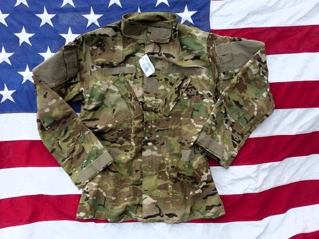 レア! 実物 OCP ヘリクルージャケット M-R エアクルー A2CU 801