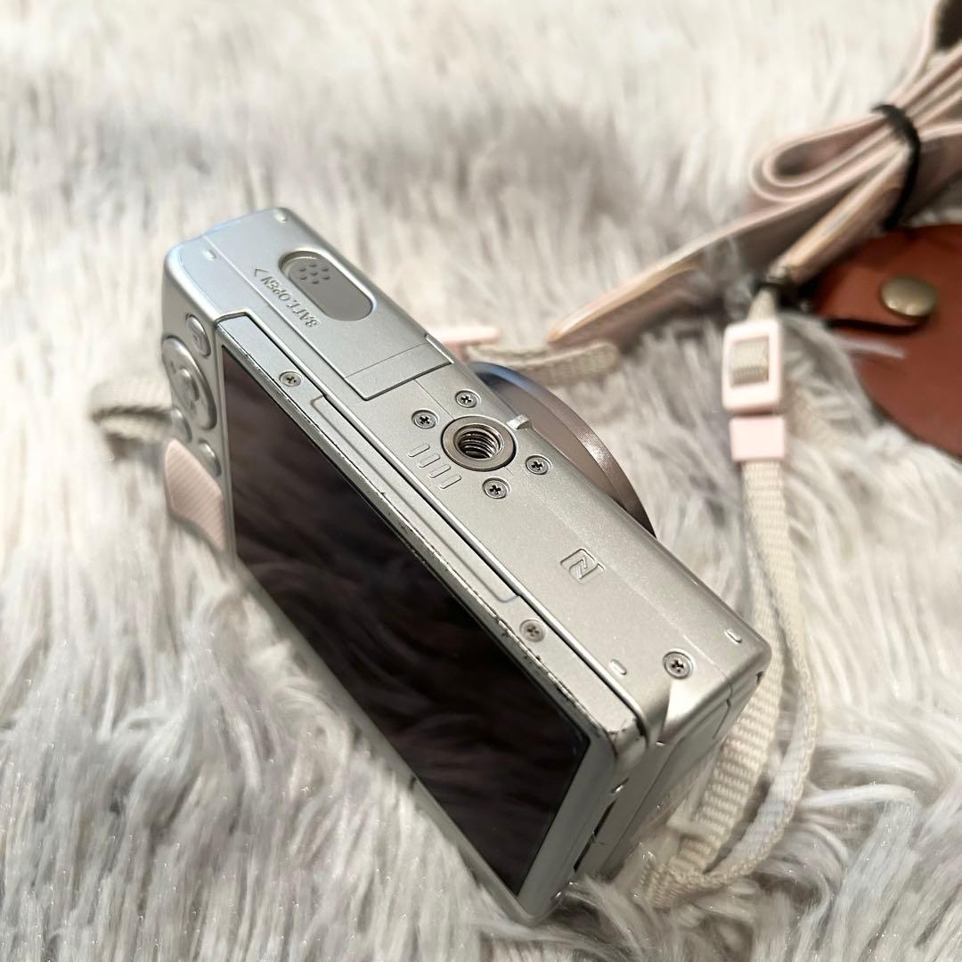 【付属品多数】 Canon EOS M100 リミテッドピンク ミラーレス一眼