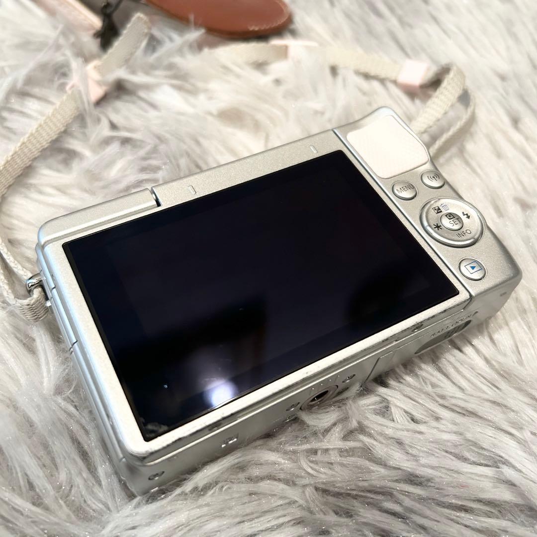 【付属品多数】 Canon EOS M100 リミテッドピンク ミラーレス一眼