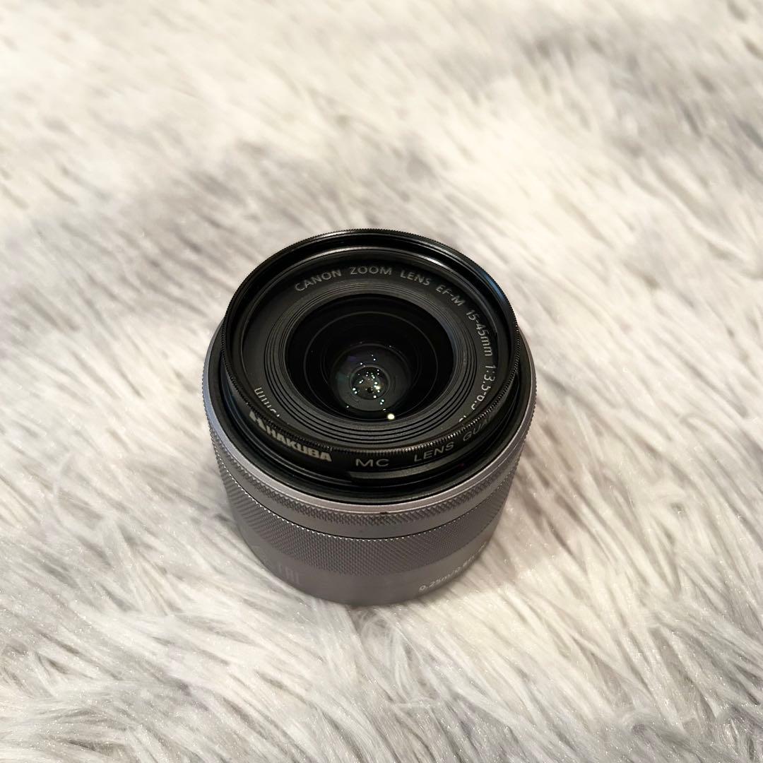 【付属品多数】 Canon EOS M100 リミテッドピンク ミラーレス一眼