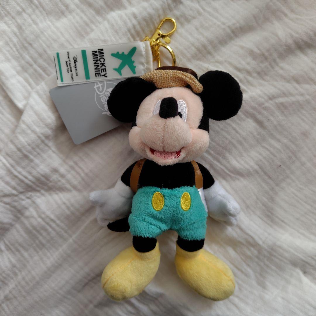ディズニーフラッグシップJapanTour ミッキー ミニーセット ぬいぐるみ