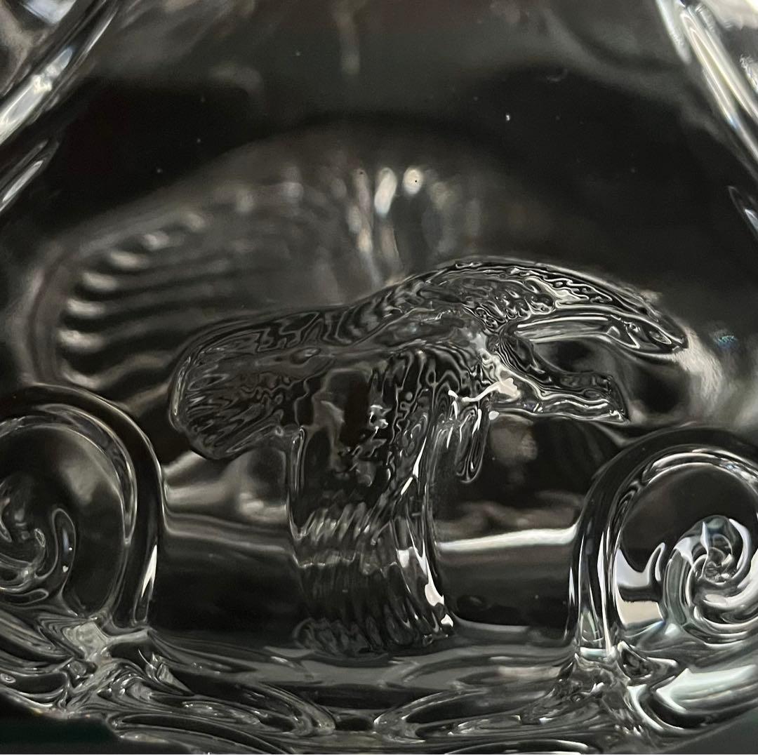 Baccaratバカラ / ※極稀少 大型デカンタ 1.7kg 七面鳥 ターキー