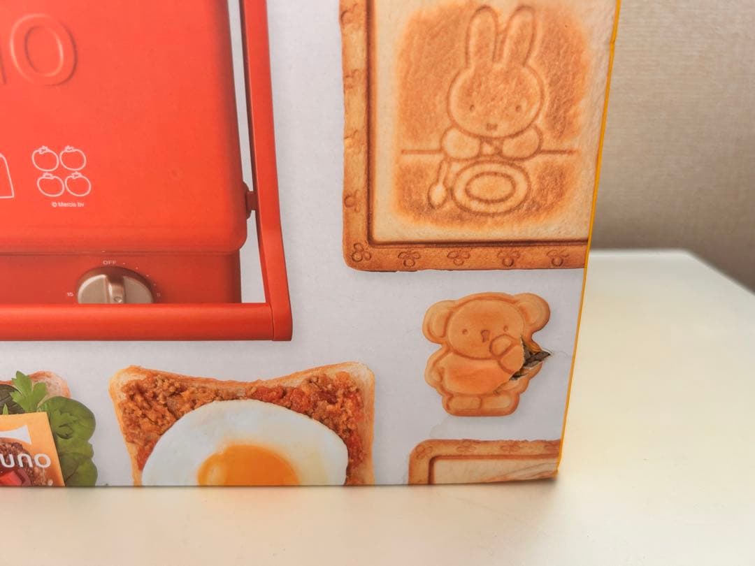 未使用　BRUNO ミッフィー ワッフル・ホットサンドメーカー