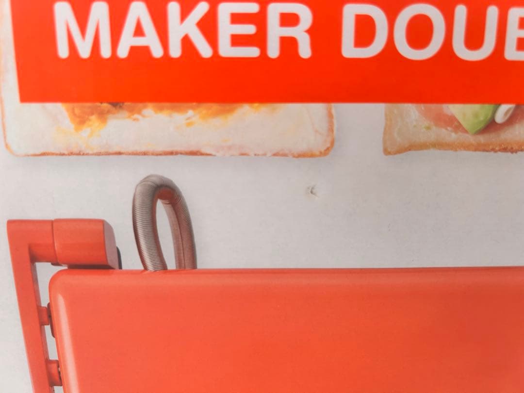 未使用　BRUNO ミッフィー ワッフル・ホットサンドメーカー