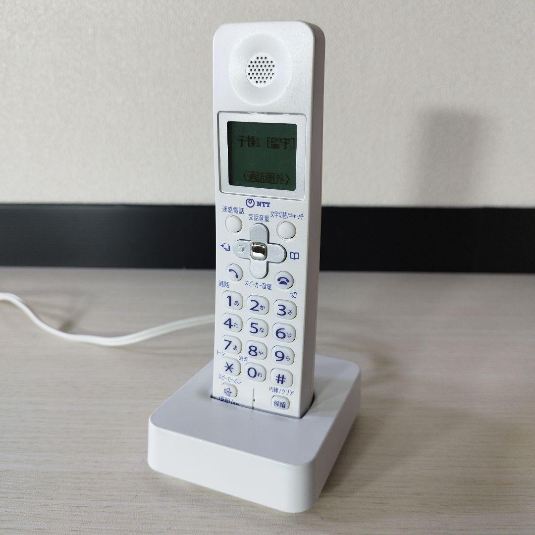 シャープ SHARP FAX ファックス(NTT P-267SD)の電話子機❿