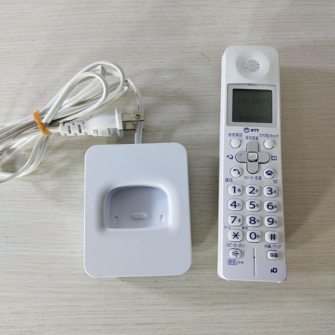 シャープ SHARP FAX ファックス(NTT P-267SD)の電話子機❿