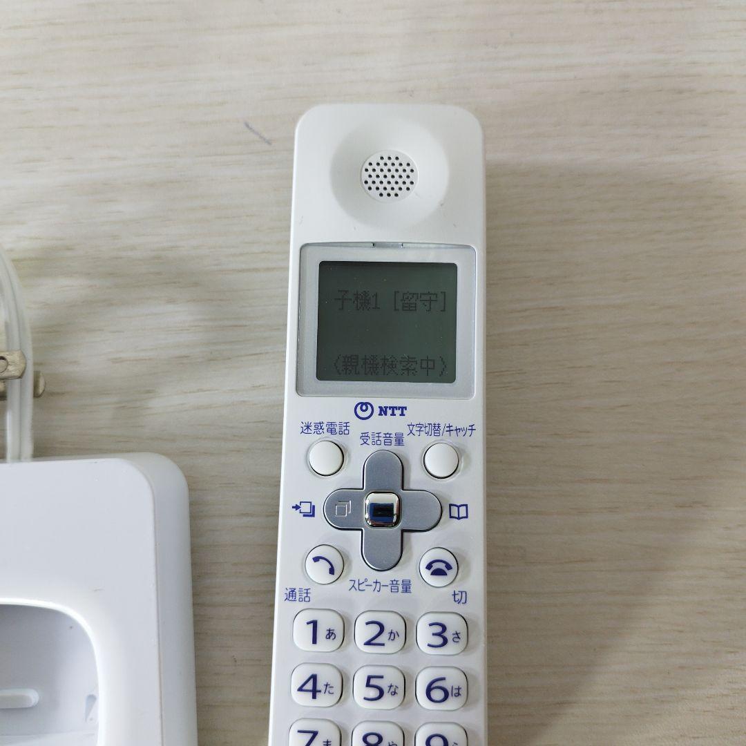 シャープ SHARP FAX ファックス(NTT P-267SD)の電話子機❿