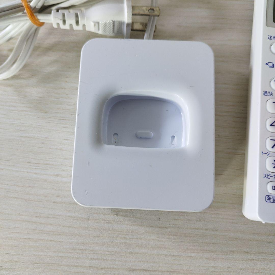 シャープ SHARP FAX ファックス(NTT P-267SD)の電話子機❿