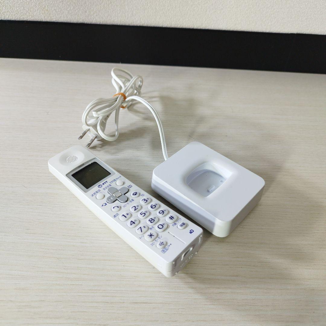 シャープ SHARP FAX ファックス(NTT P-267SD)の電話子機❿