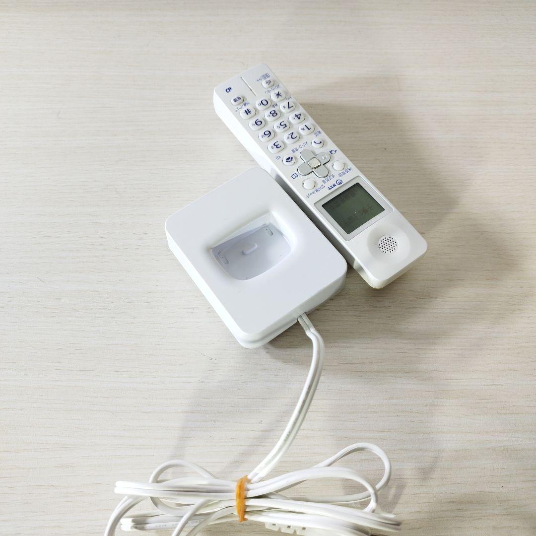 シャープ SHARP FAX ファックス(NTT P-267SD)の電話子機❿