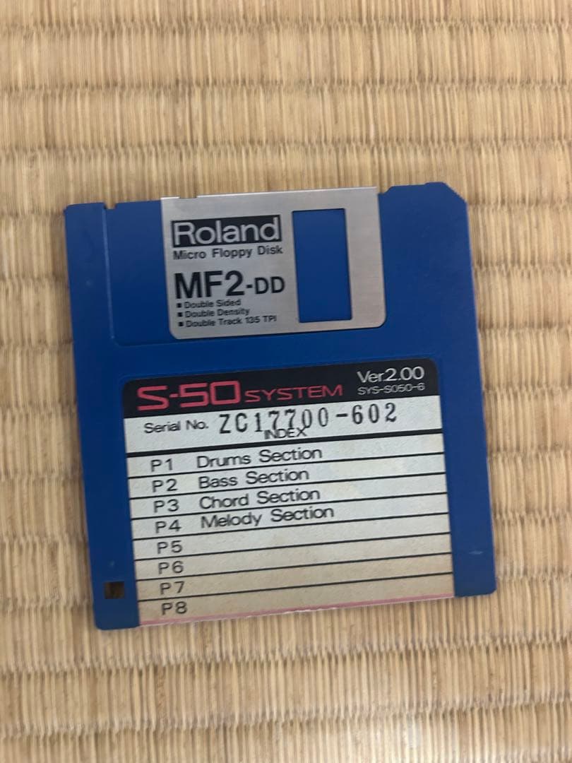 Roland ローランド S-50