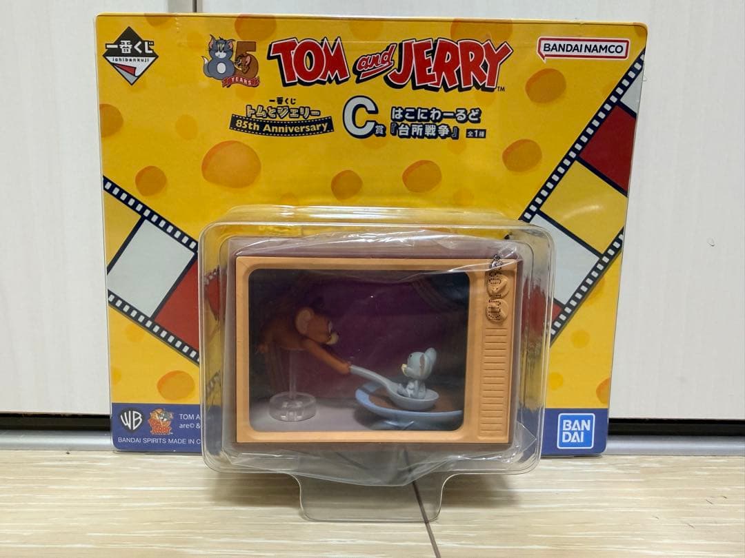 トムとジェリー　フィギュアまとめ売り