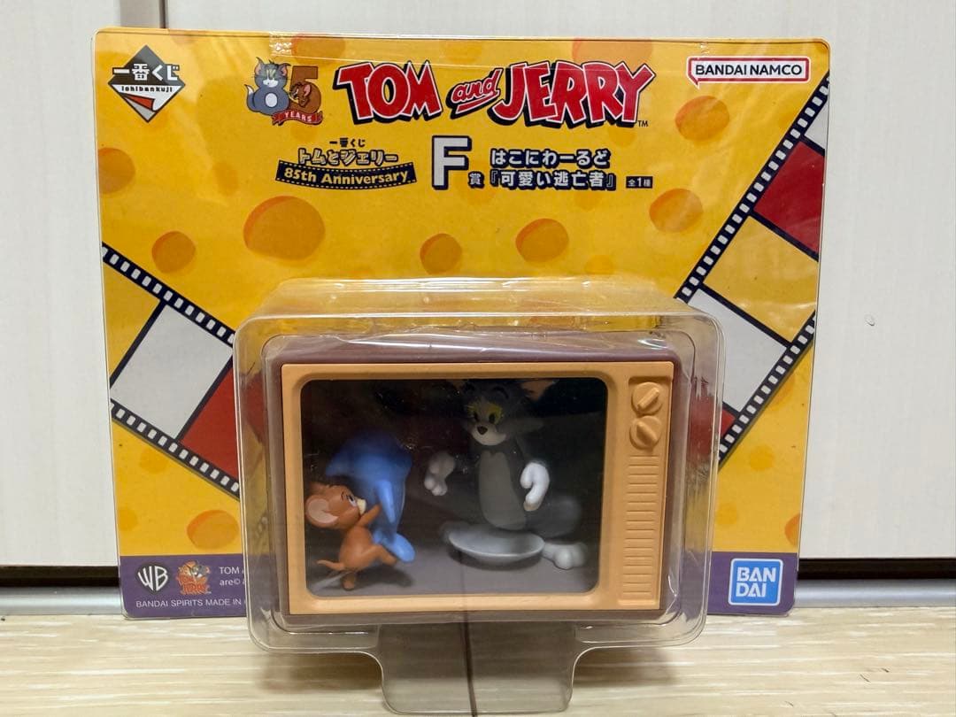 トムとジェリー　フィギュアまとめ売り