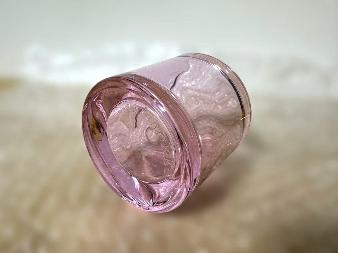 ま*ゆ様  kivi ガラスキャンドルホルダー 2個セット　黄色