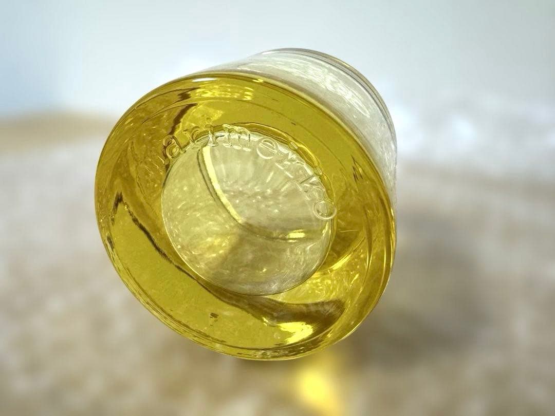 ま*ゆ様  kivi ガラスキャンドルホルダー 2個セット　黄色