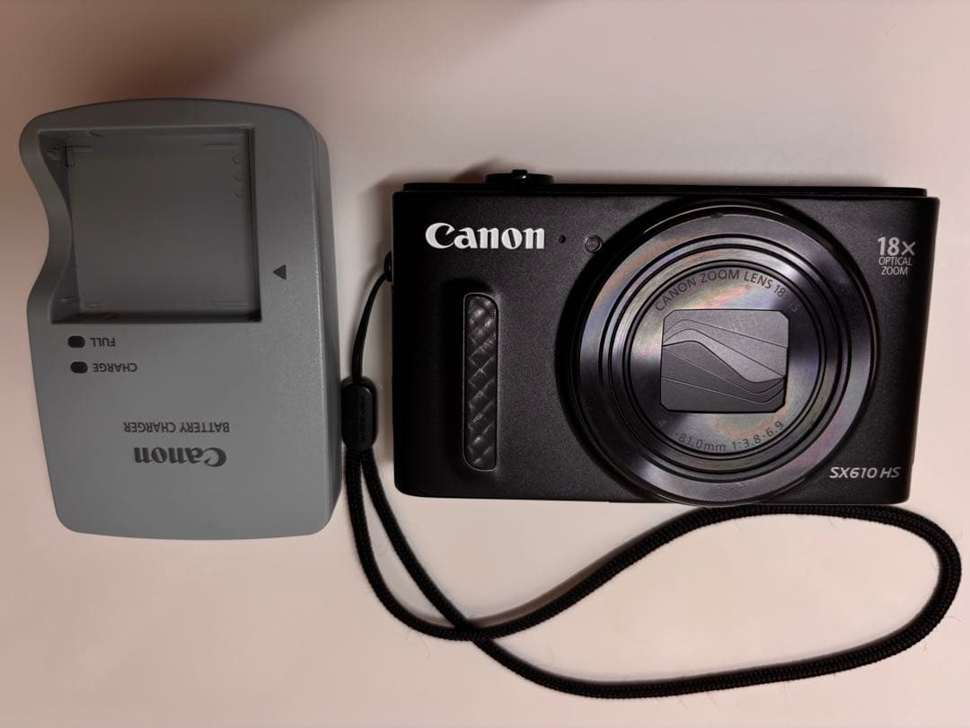 Canon デジタルカメラ　PowerShot SX610 HS ブラック
