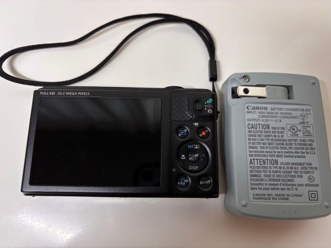 Canon デジタルカメラ　PowerShot SX610 HS ブラック