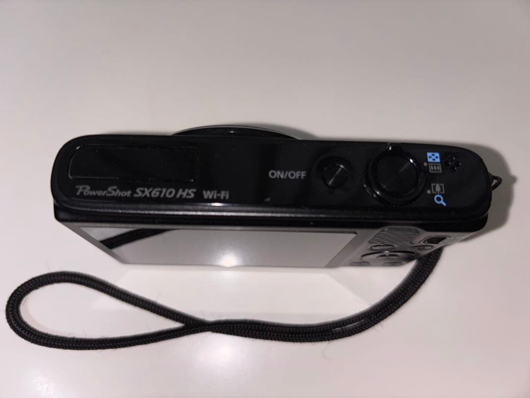 Canon デジタルカメラ　PowerShot SX610 HS ブラック