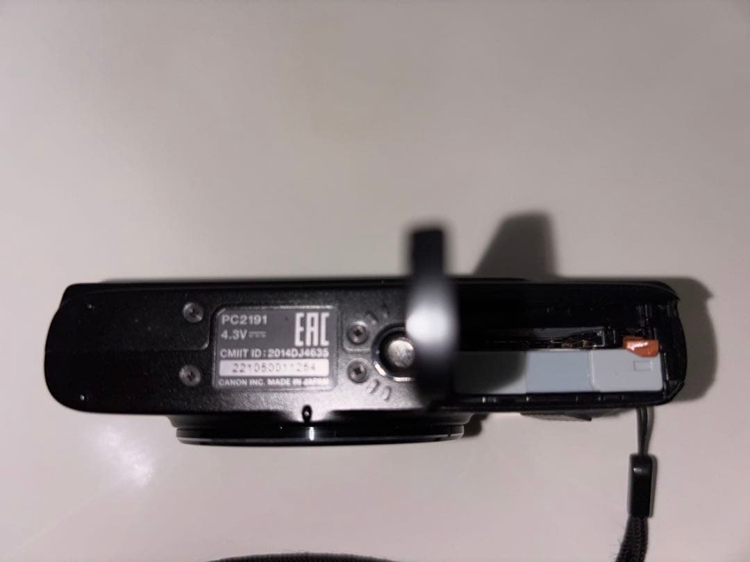 Canon デジタルカメラ　PowerShot SX610 HS ブラック