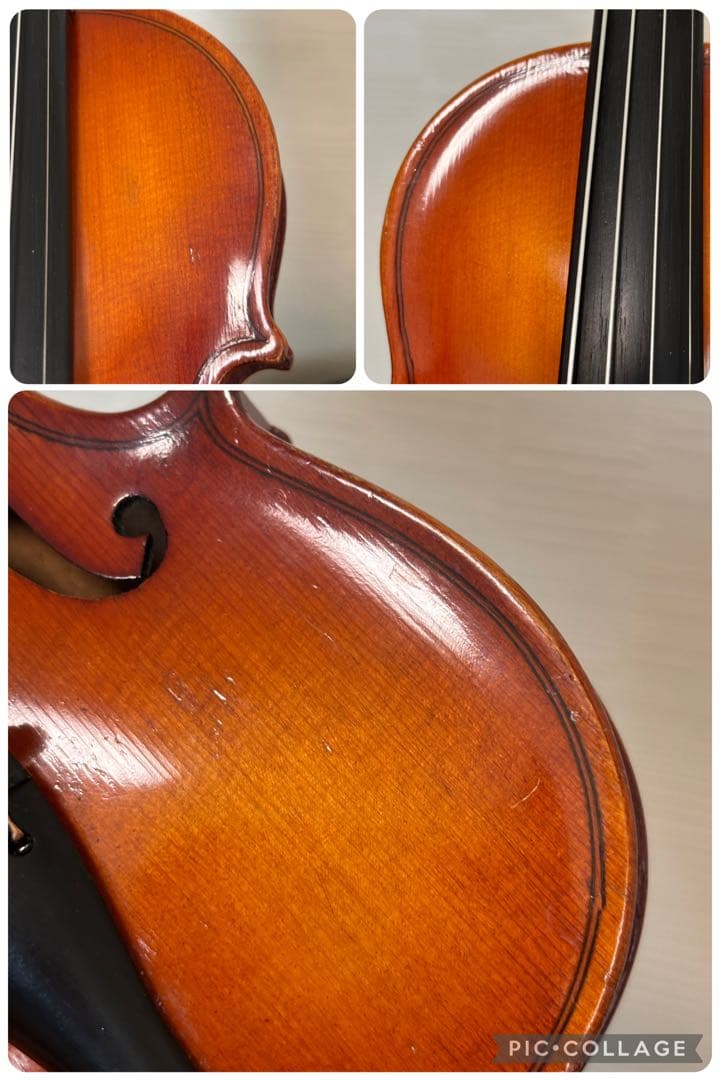 【弦張り替え済み】スズキ　バイオリン　No.230 1/10 1976年