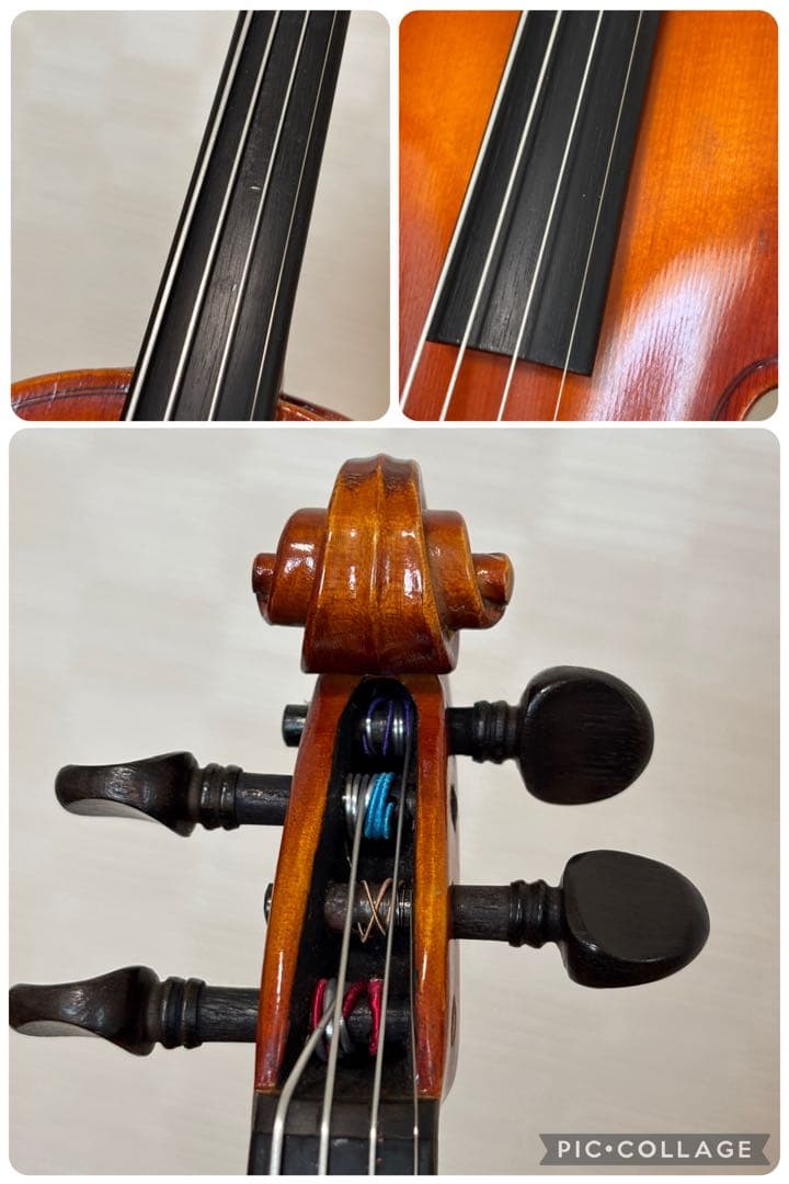 【弦張り替え済み】スズキ　バイオリン　No.230 1/10 1976年