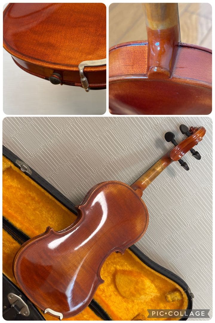 【弦張り替え済み】スズキ　バイオリン　No.230 1/10 1976年