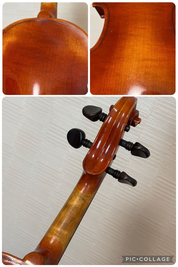 【弦張り替え済み】スズキ　バイオリン　No.230 1/10 1976年