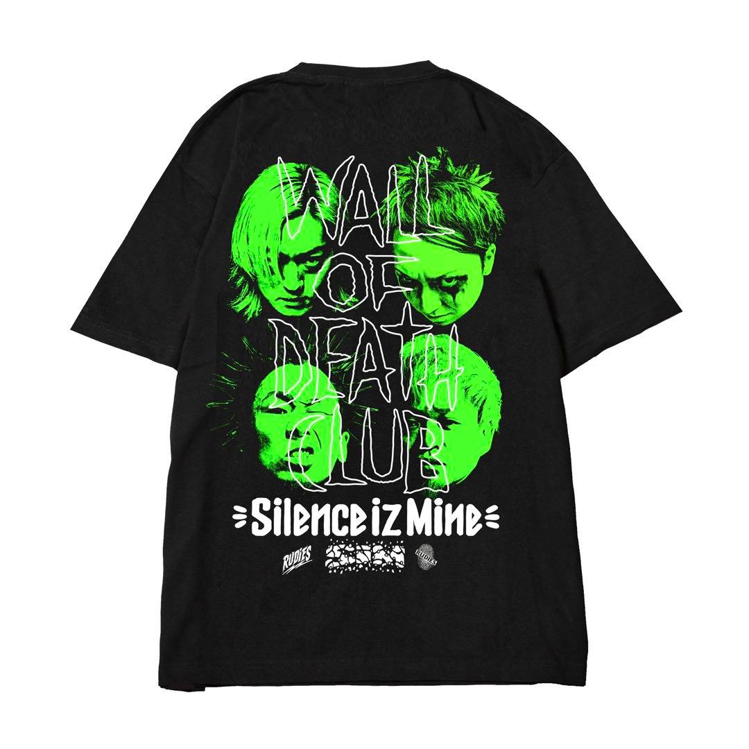 SiM RUDIES WALL OF DEATH CLUB Tシャツ L