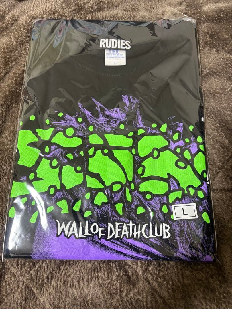 SiM RUDIES WALL OF DEATH CLUB Tシャツ L