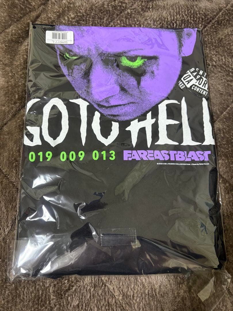 SiM RUDIES WALL OF DEATH CLUB Tシャツ L