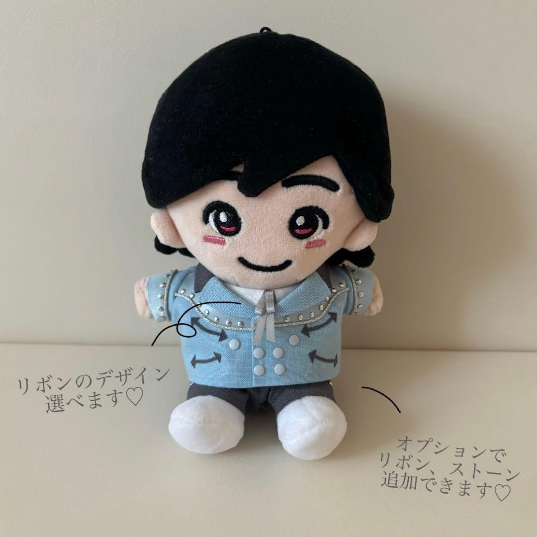 新作Alpha風衣装⚠️オーダーページ　なにわ男子　ちびぬい服