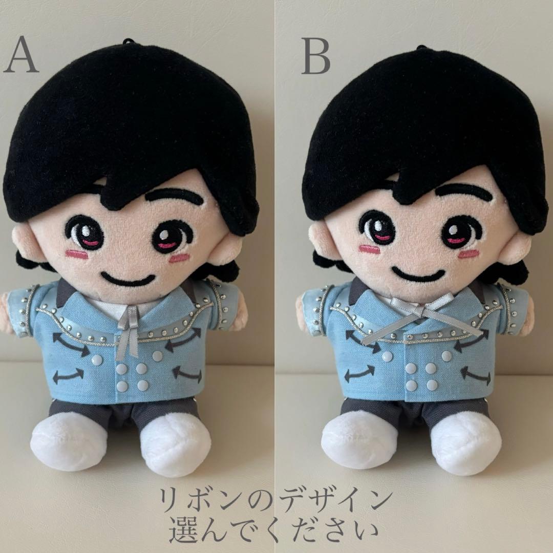 新作Alpha風衣装⚠️オーダーページ　なにわ男子　ちびぬい服