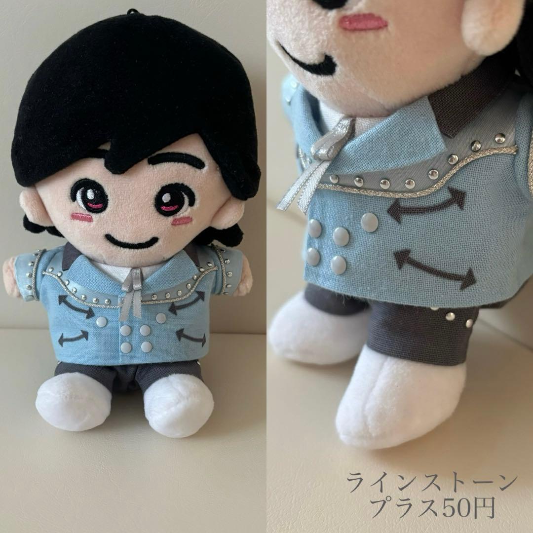 新作Alpha風衣装⚠️オーダーページ　なにわ男子　ちびぬい服