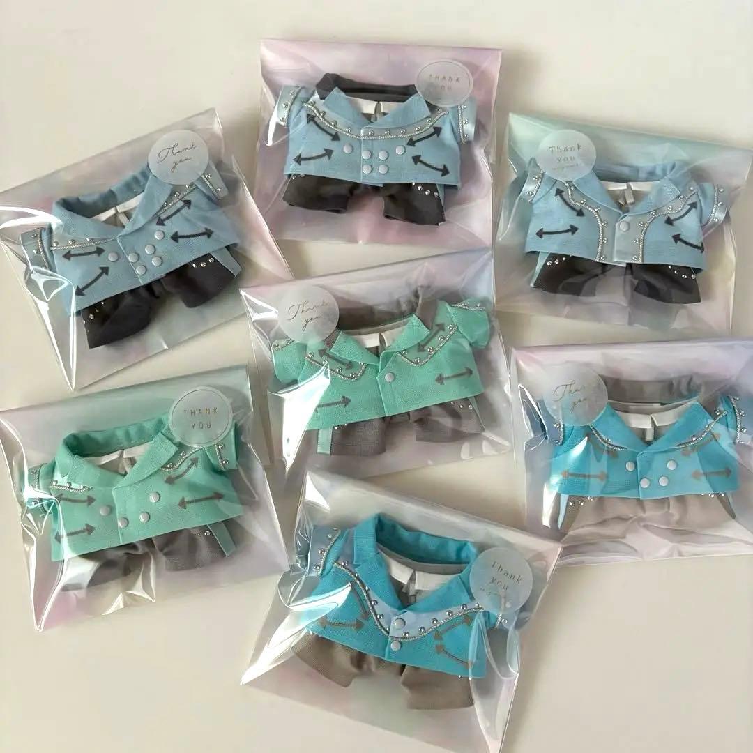 新作Alpha風衣装⚠️オーダーページ　なにわ男子　ちびぬい服